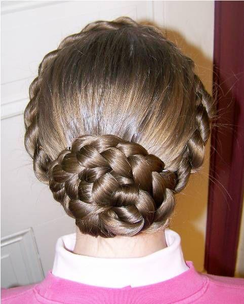 Medieval Braided Updo