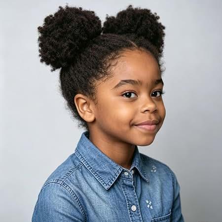 Afro Puff Hairstyles