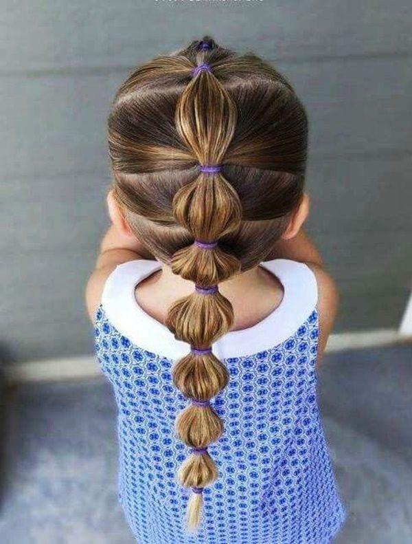 Bubble Ponytail