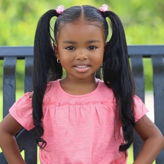 Cute Double Pigtails