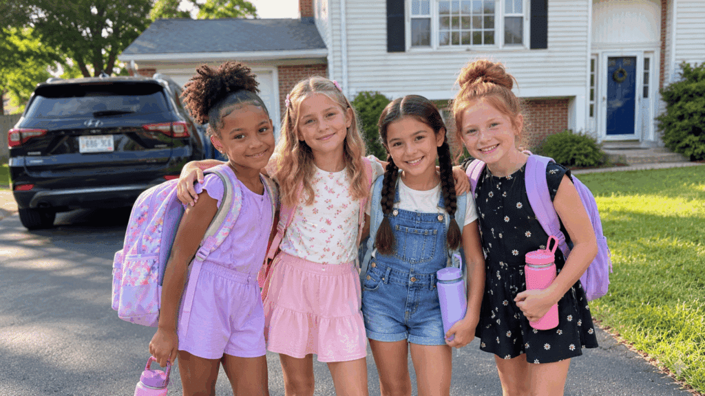 hairstyles for school picture day