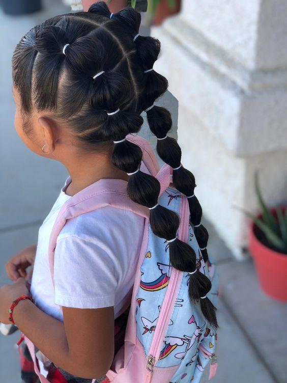 Bubble Pigtails