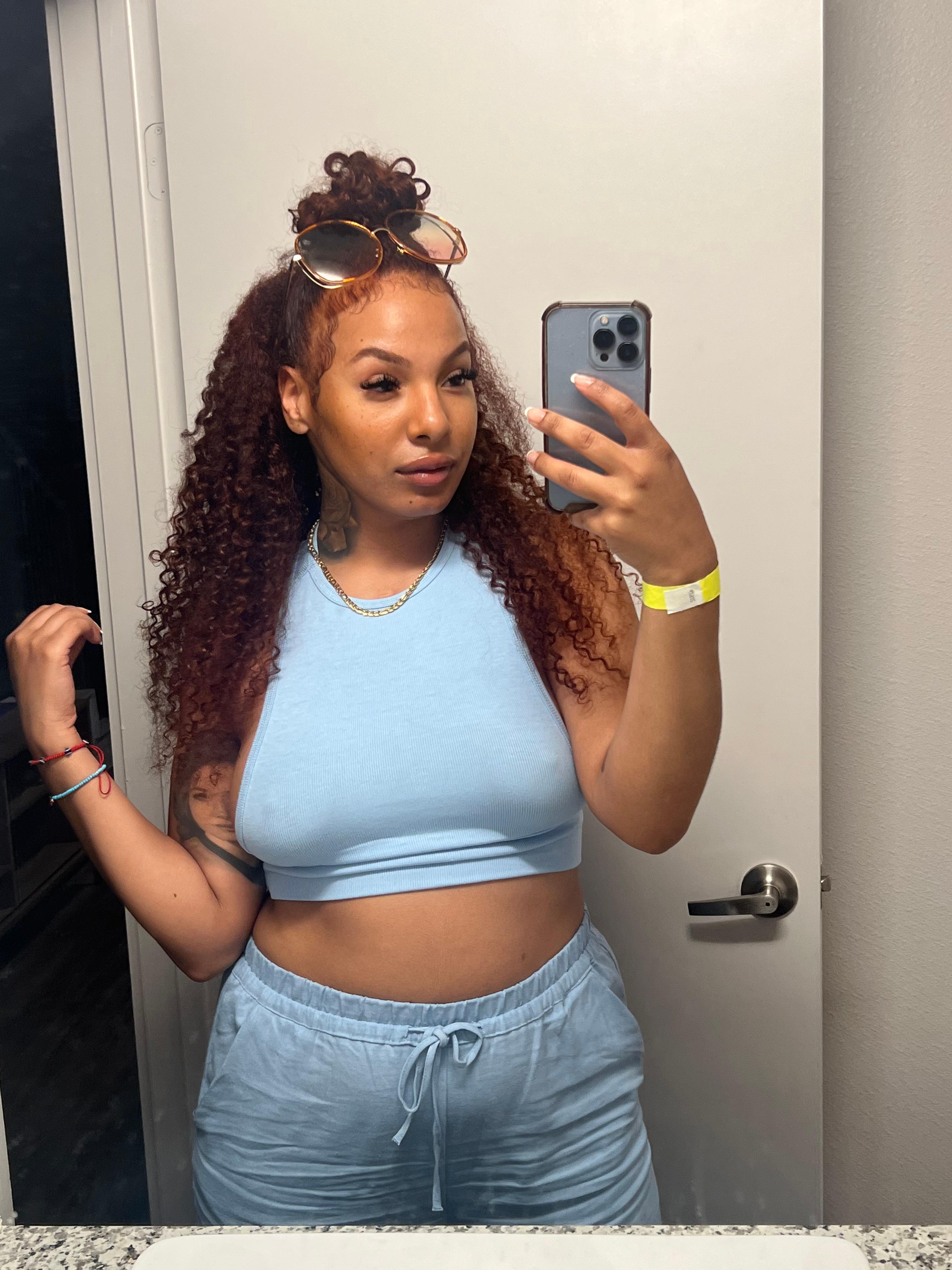 
        Nadula Hair Reddish Bwron Human Hair 3 Bundles Curly Hair Extension    