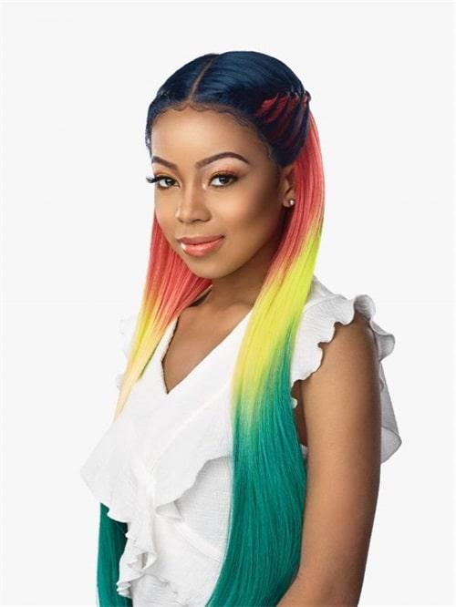 What Is Mermaid Hair Color 