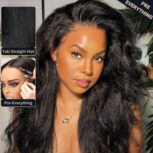 yaki straight pre everything wig