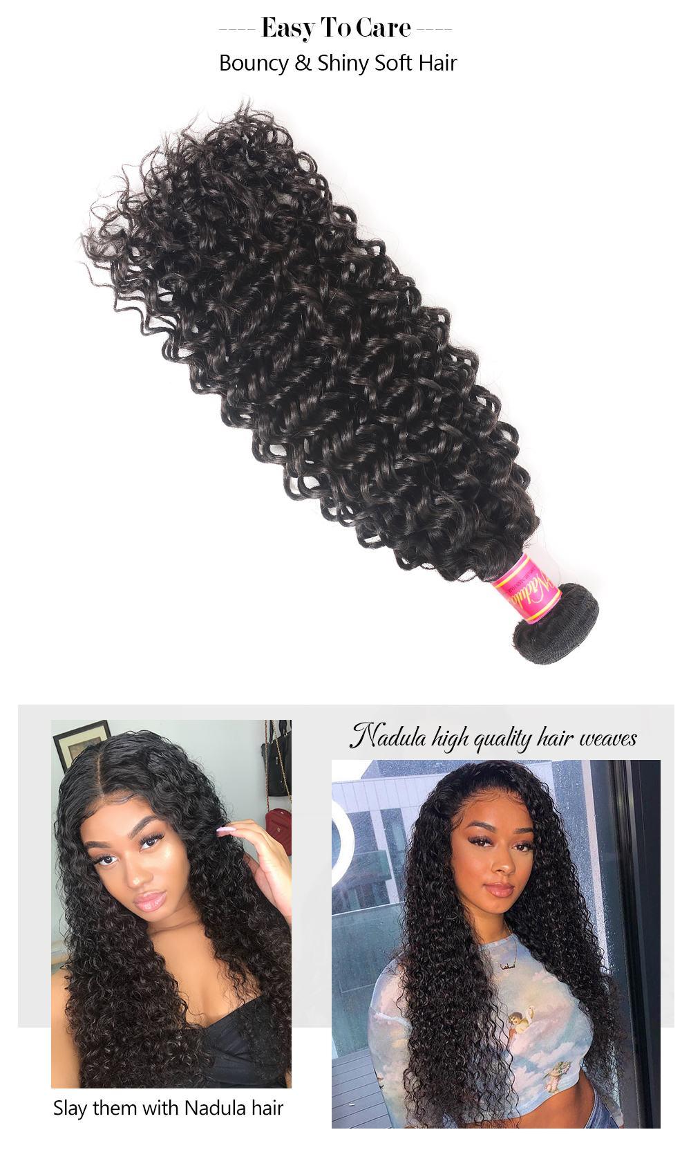 Lace Closure Curly 100% Virgin Human Hair