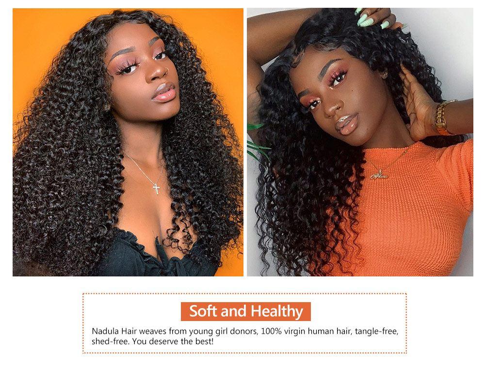 Lace Closure Curly 100% Virgin Human Hair