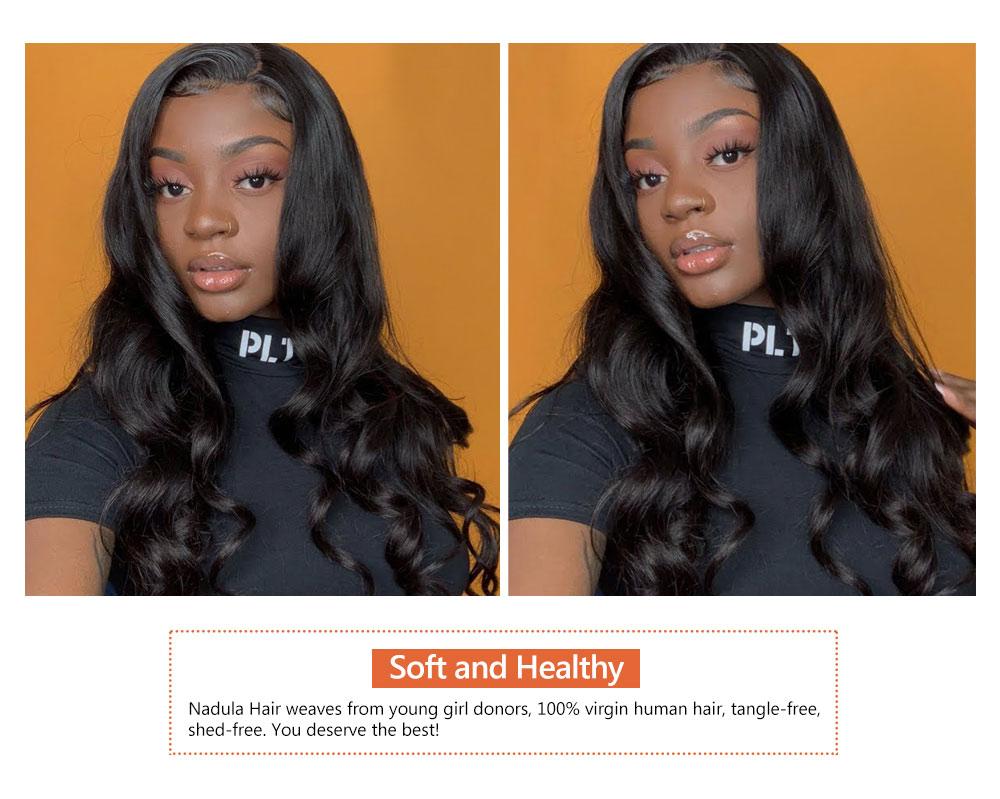 Loose Wave Hair Brazilian Human Hair Weave