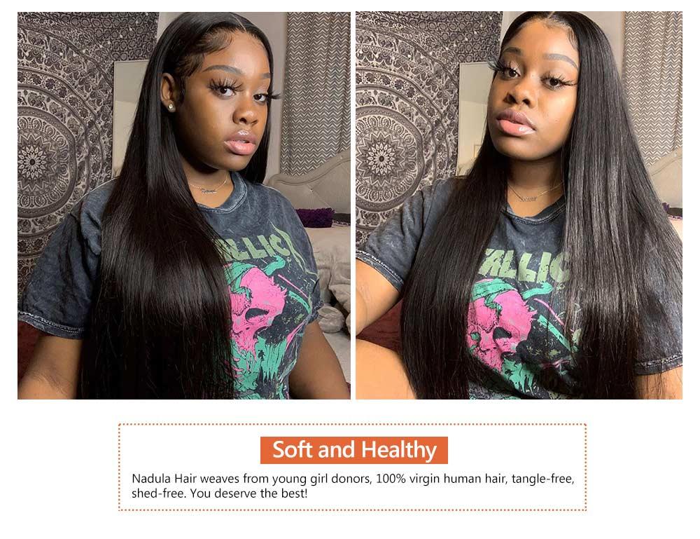 13x4 Ear To Ear Lace Frontal Closure Straight 