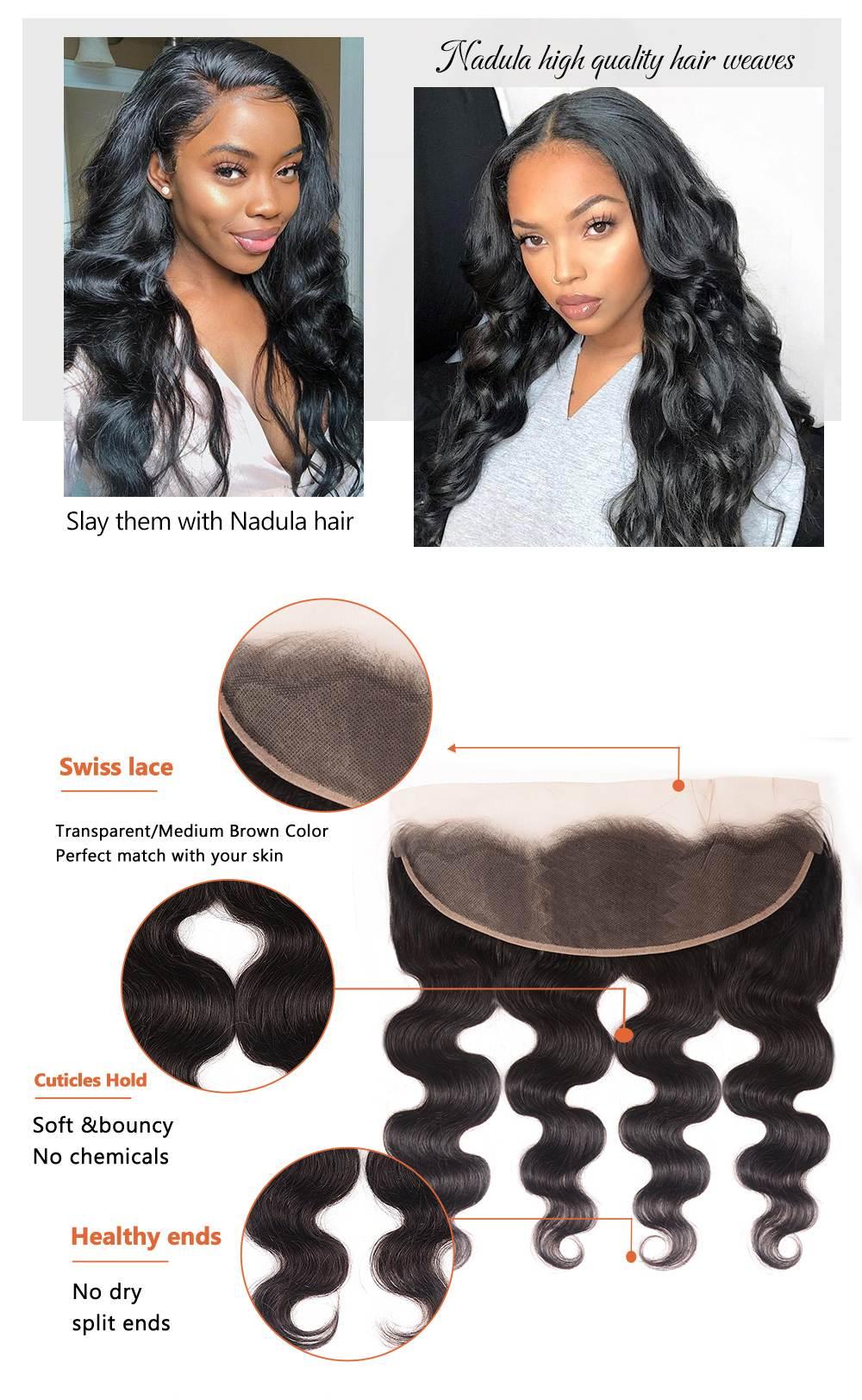 13x4 Ear To Ear Lace Frontal 