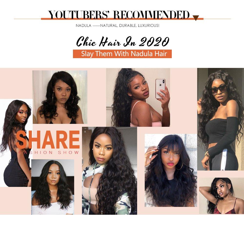 Hair Weave Natural Wave