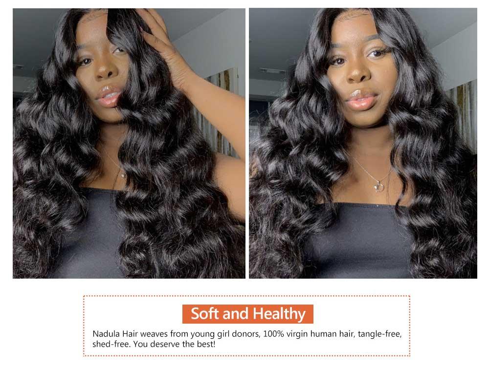 Loose Deep Wave Hair Human Hair Weave