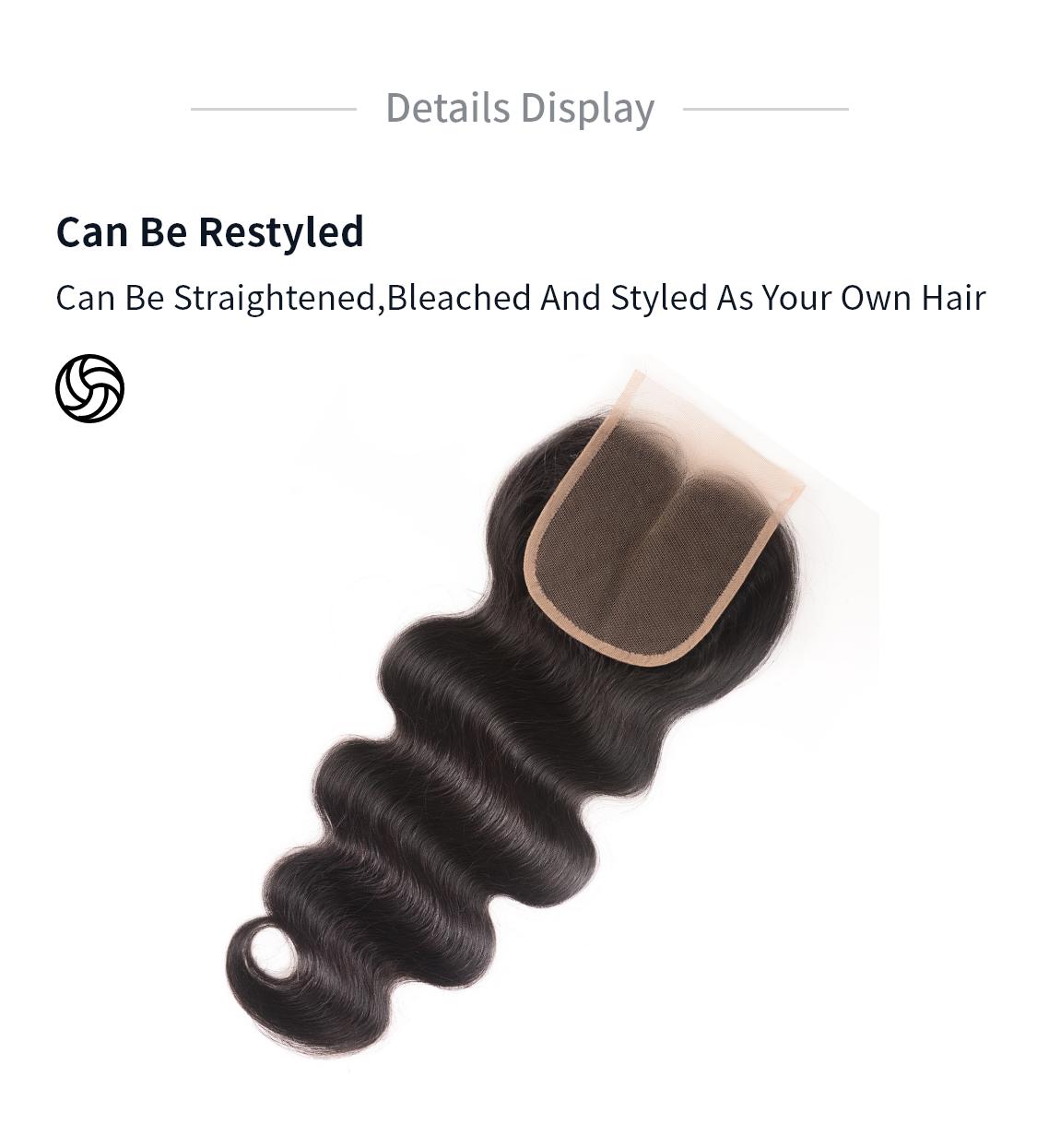 1 PC nadula body wave closure