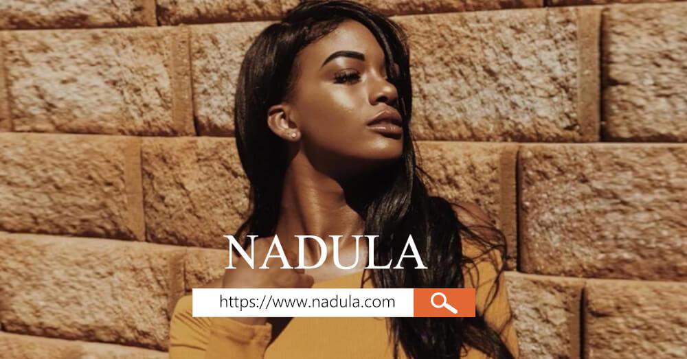 Nadula Long Body Wave 360 Lace Wig Human Hair Wigs With Baby Hair 150% Density Wigs