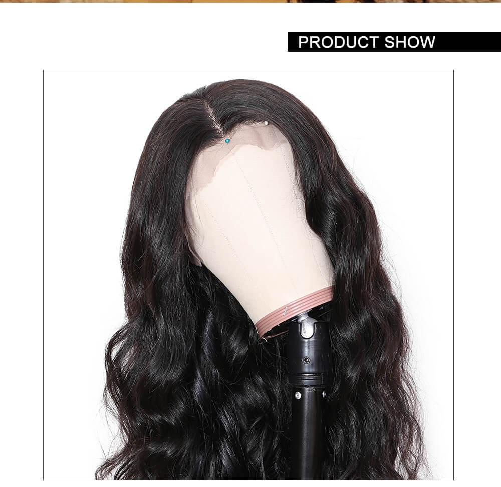 
        Nadula 360 Lace Front Wigs Body Wave 360 Transparent Lace Human Hair Wigs     