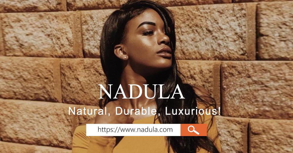 
        Nadula Hair 3 Bundles Straight Colored Hair Weave #FB30 Highlight Human Hair Weave    
